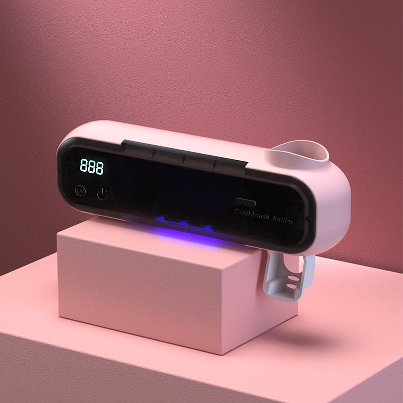 UV Sterilizing Tooth Cup No-Drill Toothbrush