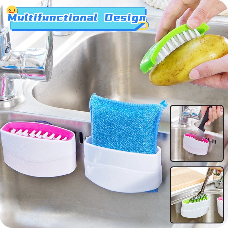 Creative Kitchen Knife And Fork Cleaning Brush