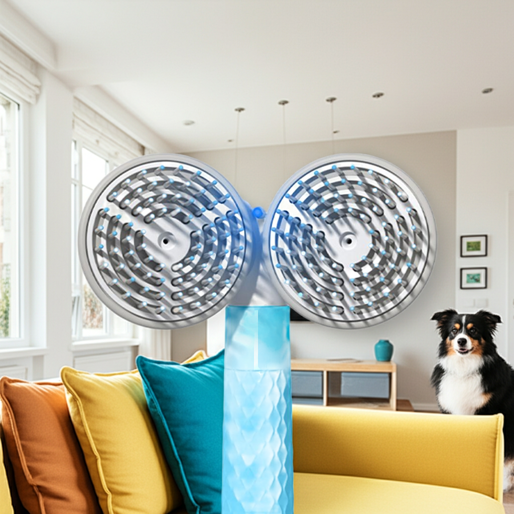 Self-Cleaning Pet Slicker Brush